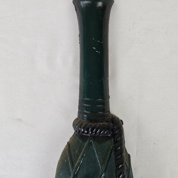 Sexton Set of 3 Metal "Jug" Wall Hangings Mid-Century Modern Yellow Orange Green - Picture 6 of 15